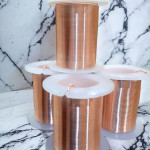 Copper Craft Wire Silver Plated | Non Tarnish Copper Wire