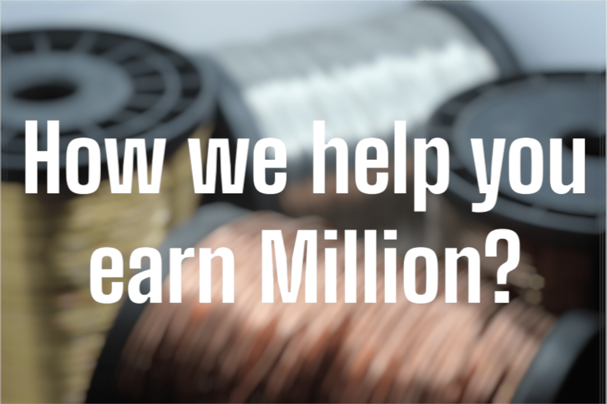 How we help small bussinesses in earning millions?