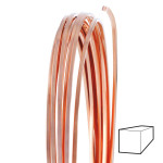 Dead Soft Square Copper Craft Wire | Jewelry Making Wire